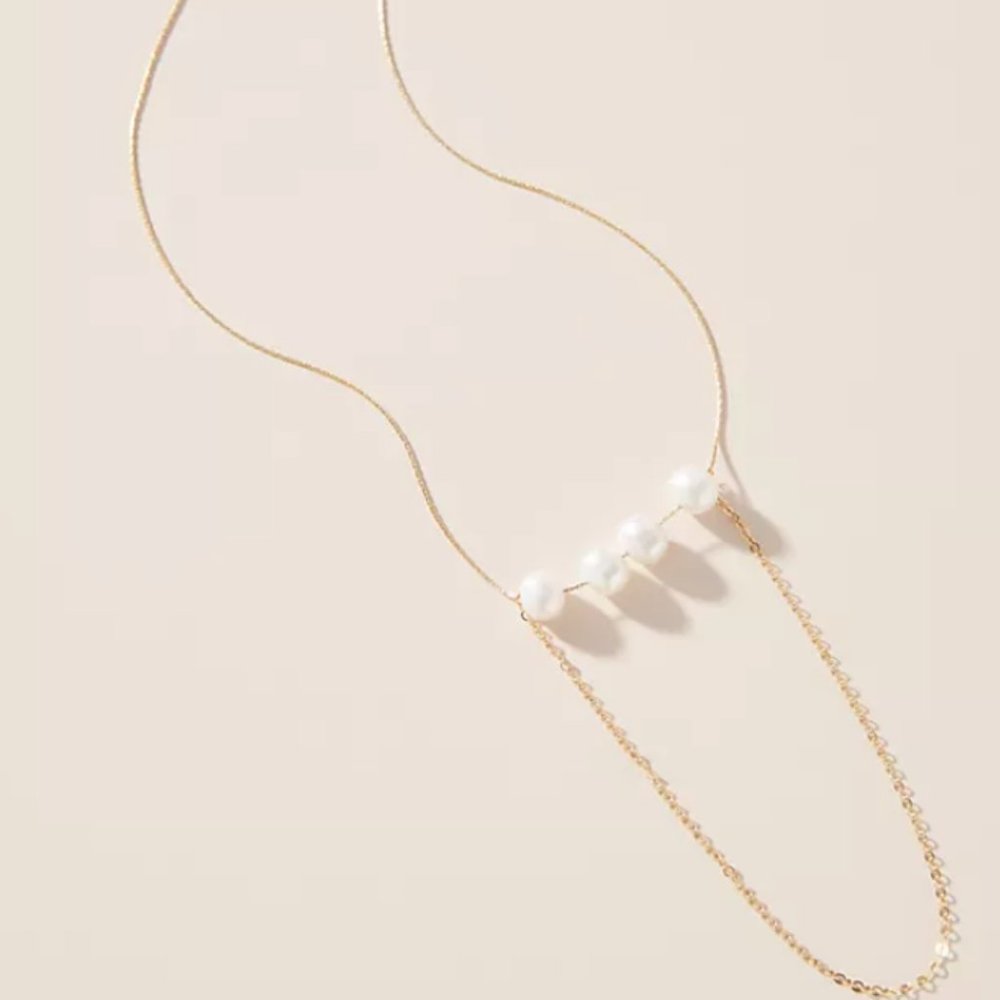 Marida Drapery 14k Gold-Filled Necklace